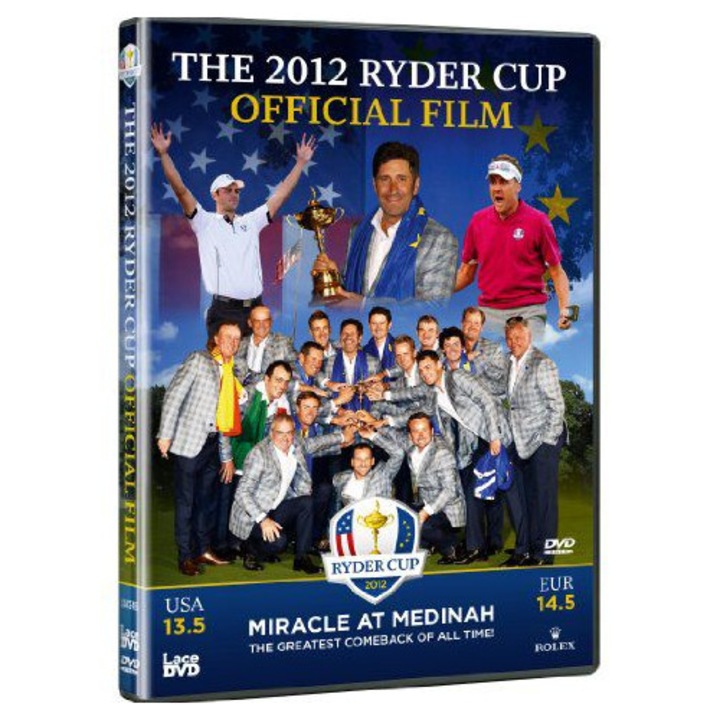 Ryder Cup: 2012 - Official Film - 39th Ryder Cup [DVD]