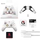 Контролер GameSir Cyclone 2 Multiplatforma Charging St. Edition (Bluetooth/USB-C/Wireless) (PC/Switch/iOS/Android) Бял