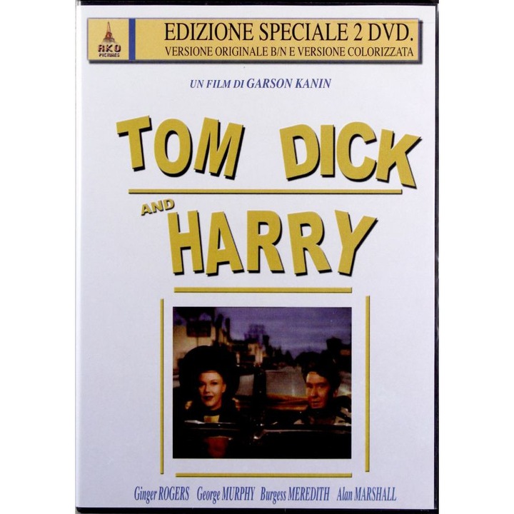 Tom, Dick and Harry [DVD]