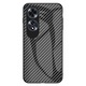 Husa Carbon Glass Case, pentru Nokia 7.1 plus, X7, 8.1, Negru