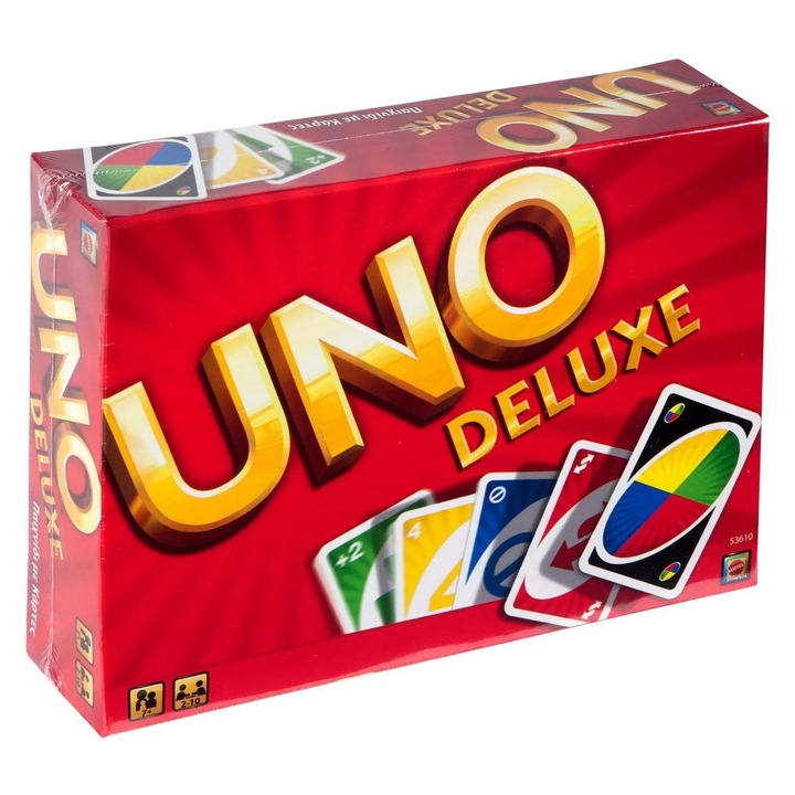 UNO Deluxe Társasjáték - Mattel