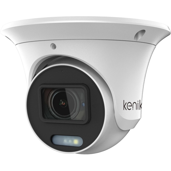 Камера IP Kenik KG-8360DZAS-IL, 8MP, моторизирано увеличение, IR + бяло LED осветление, аудио, видео анализ, IP67 устойчив корпус, PoE