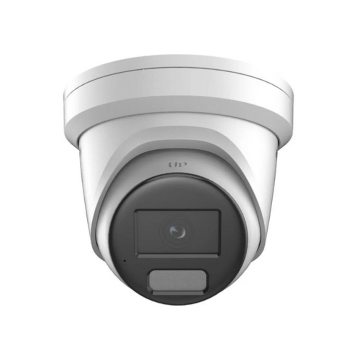 Камера за наблюдение Hikvision DS-2CD2387G2H-LISU/SL, 8MPX, 3840x2160, куполна