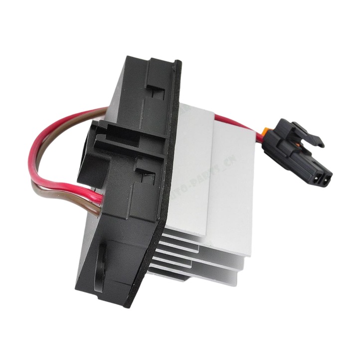 Légkondicionáló ventilátor motor ellenállás, kompatibilis a Hummer H2 2003-2007 modellekkel, frissített ventilátor fordulatszám-szabályozás, egyszerű telepítési folyamat, garantált minőségellenőrzés