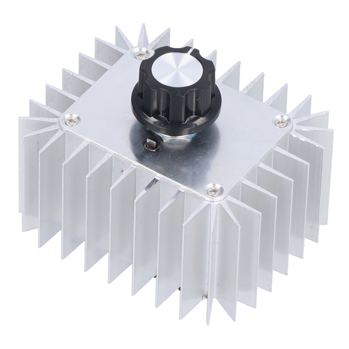 Тиристорен електрически регулатор на напрежение 5000W висока мощност 23A AC 220V