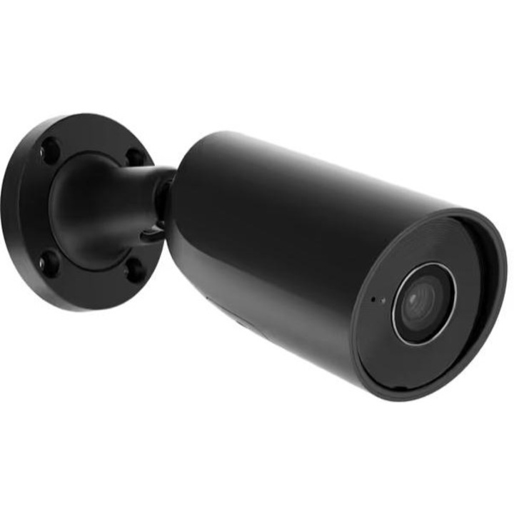 Ajax BulletCam 8MP 2,8mm (8EU) Black Bullet kamera, 4K Ultra HD, fix objektív, IR, fém ház, IP67 védelem, ideális a professzionális biztonsághoz