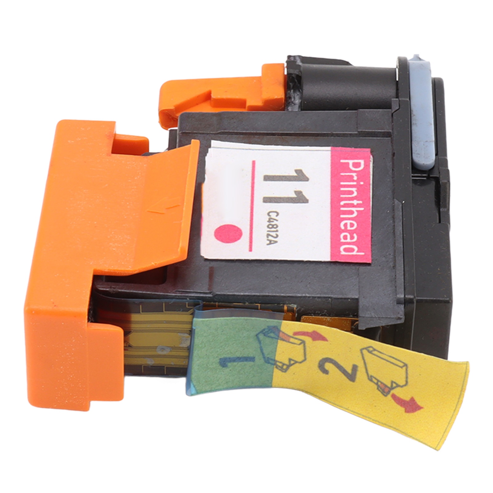 Lot 4 Têtes Impression Rechange Designjet 100 110 111 500 510 800 813 850 - CMJN