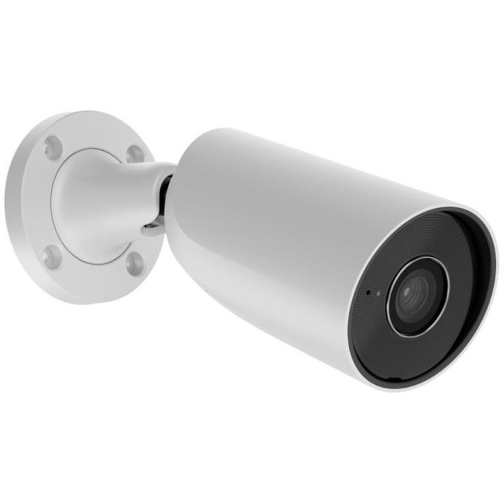Ajax BulletCam 5MP 2,8mm (8EU) Fehér bullet kamera, HD kép, infravörös megvilágítás, IP67 külső védelem, széles lencse, kompatibilis az Ajax alkalmazással