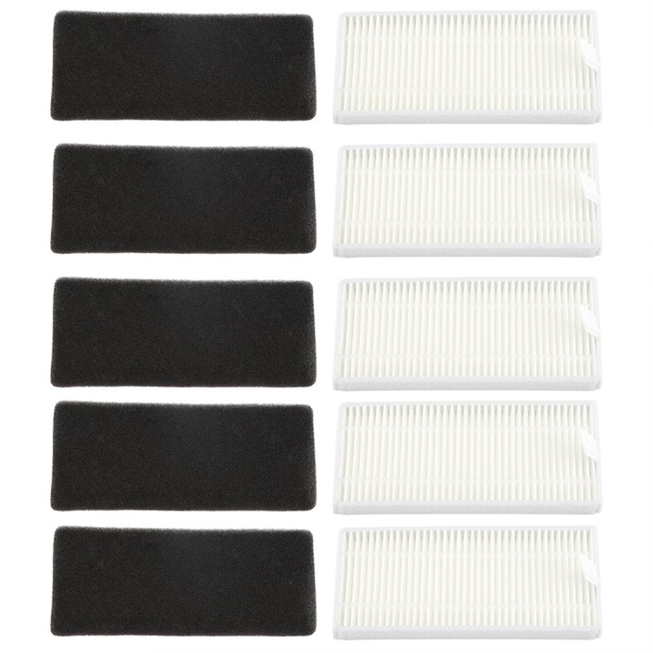 Set 5 filtre de schimb pentru aspirator robot DEEBOT N79 N79S