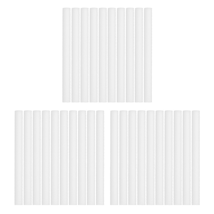 Párásító betétek 30 db 8x100mm pamut nedvszívó szál