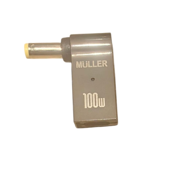 Muller® laptop tápadapter USB TYPE C az Acerhez, 5.5 X1.7 MM MT max PD 100W