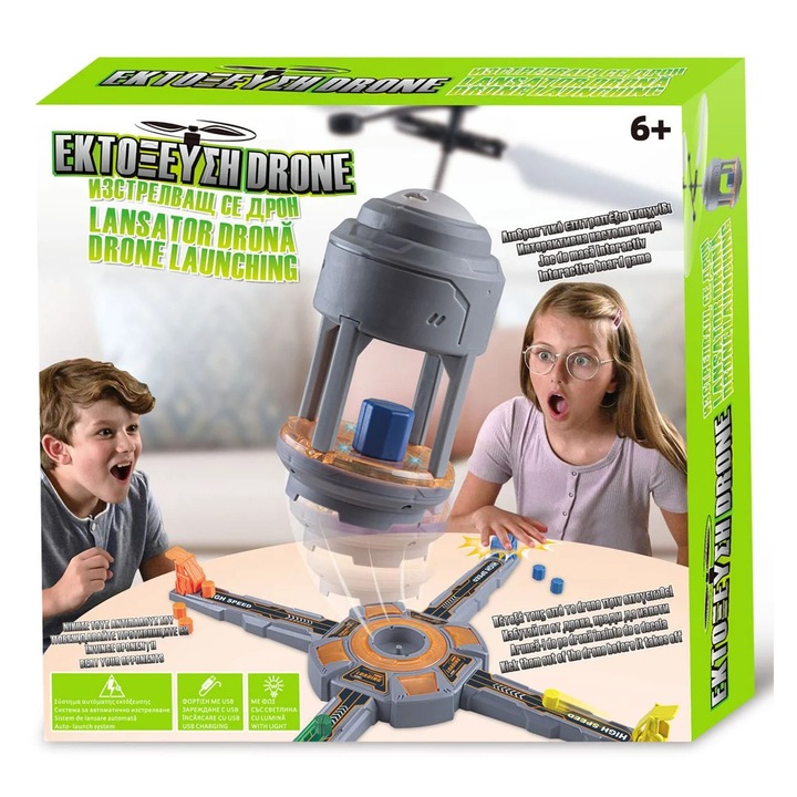 Drone Launcher Társasjáték