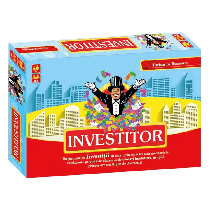 Joc de Societate ”Investitor”