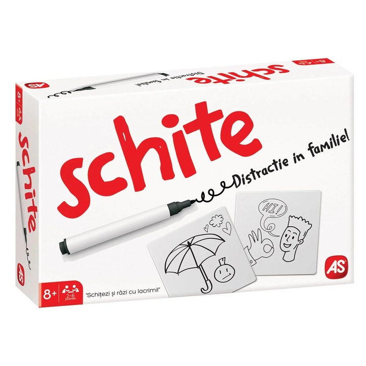 Társasjáték "Schite" - MINT