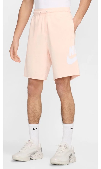 Pantaloni scurti barbati, Nike, Bumbac/Rayon, Coral, XS INTL