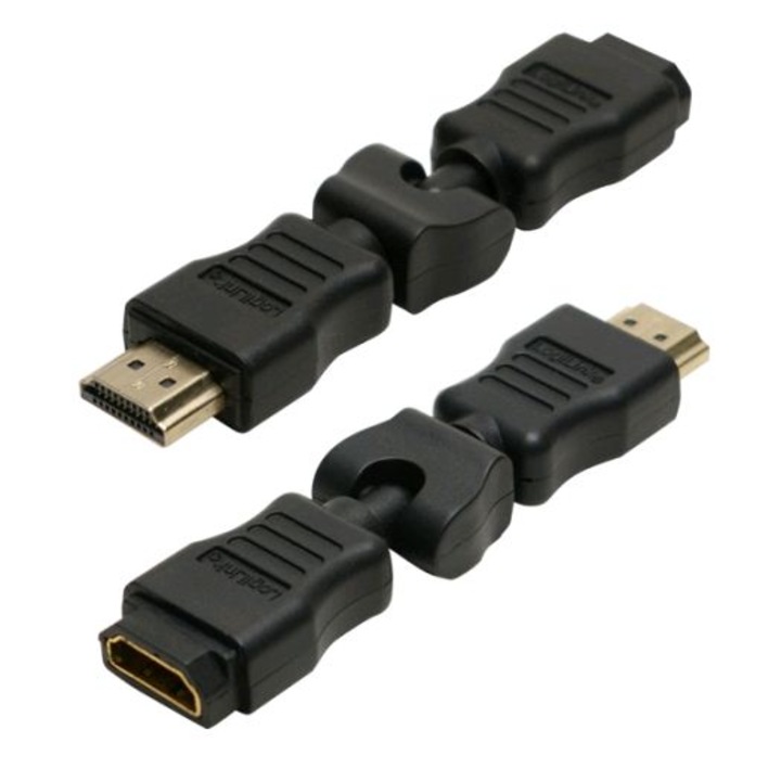 LogiLink HDMI adapter, 270 -ban forgatható (AH0012)