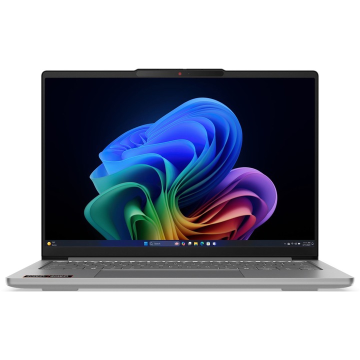 Лаптоп Lenovo IdeaPad Pro 5 14AKP10 с AMD Ryzen AI 5 340 (2.0/4.8GHz, 16M), 24 GB, 1TB M.2 NVMe SSD, AMD Radeon 840M, Free DOS, Сив