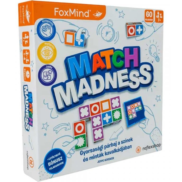 Delta Vision 6850141 FoxMind: Match Madness társasjáték