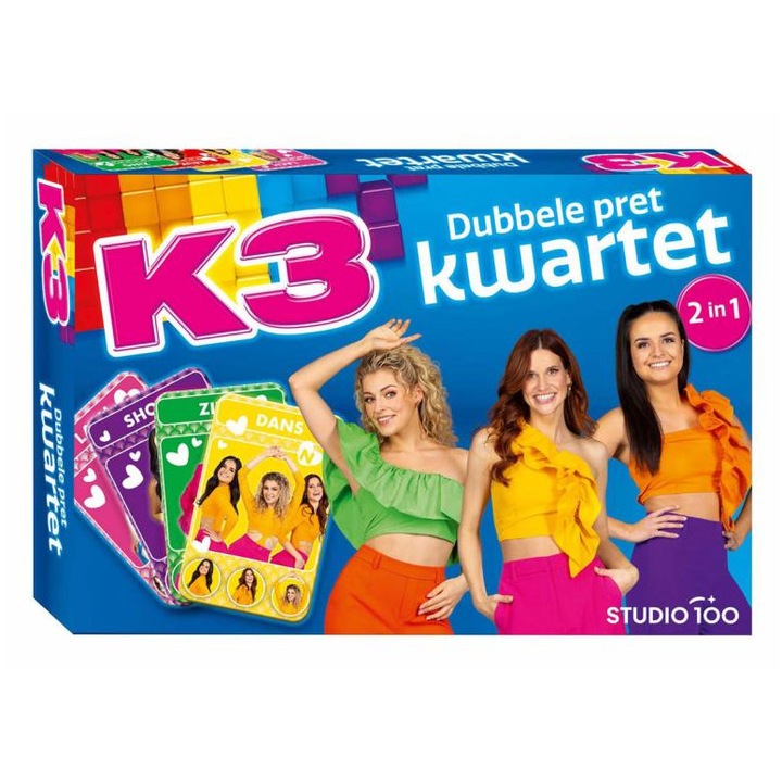 MTS 3251576 K3 Quartet - Dupla szórakozás