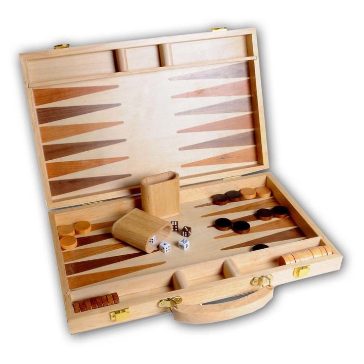 MTS 96011210 Backgammon 15 fa betéttel