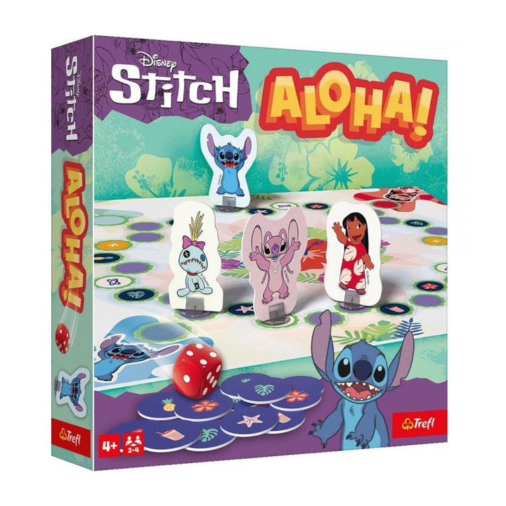 Joc de societate, Trefl Multicolor