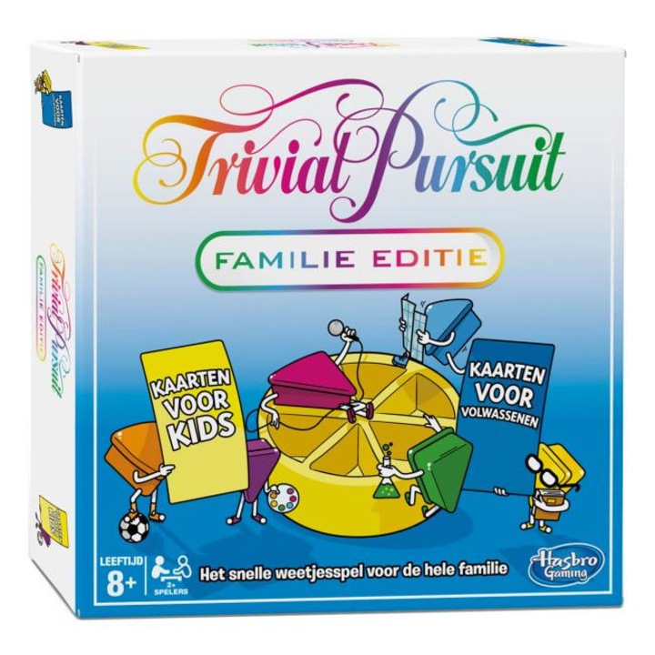 Hasbro 93523368 Trivial Pursuit Családi kiadás (Holland nyelvű)