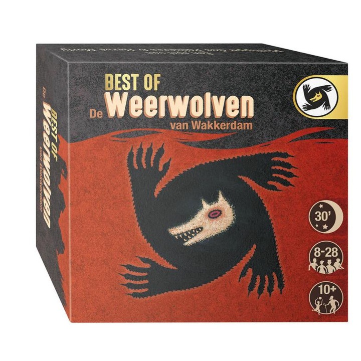 Asmodee 80106418 The Werewolves of Wakkerdam - A legjobb kártyajáték, holland