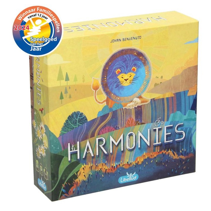 Asmodee 80117797 Harmonies társasjáték, holland