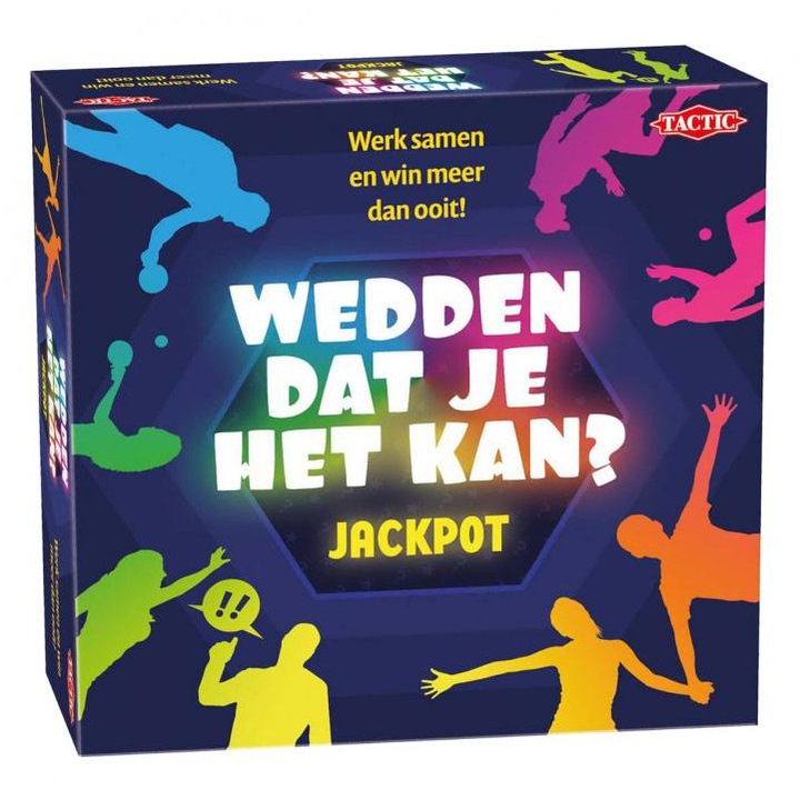 Tactic 9598635 Fogadjunk, hogy meg tudod csinálni? Jackpot társasjáték, holland