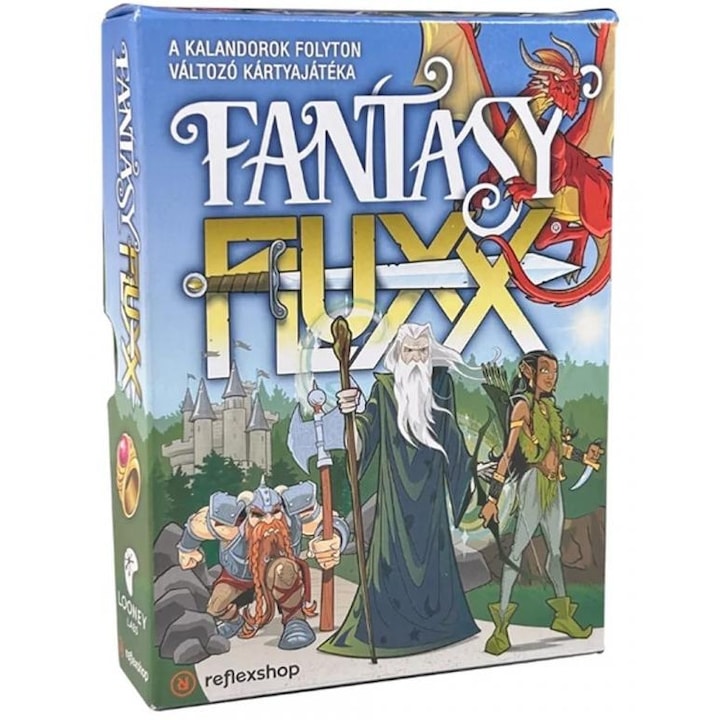Asmodee 6850318 Fantasy Fluxx társasjáték