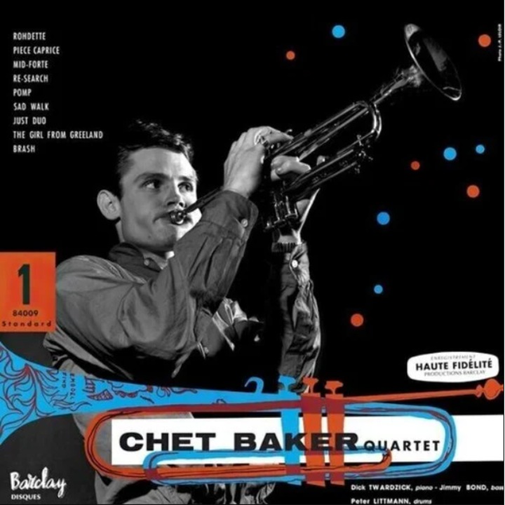 Chet Baker Quartet - Chet Baker Quartet - Vinyl