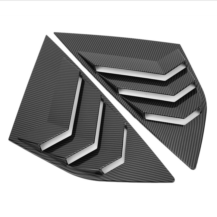 Ornament auto tuning, grilaj spate, carbon, negru, Ford Focus ST RS MK3