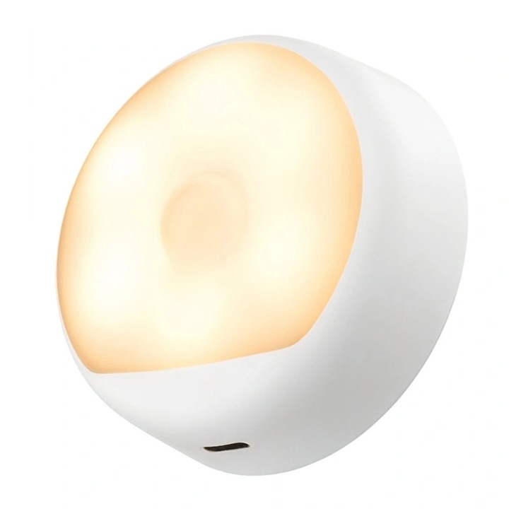 Lampa de noapte Yeelight, Senzor de miscare, 73 mm