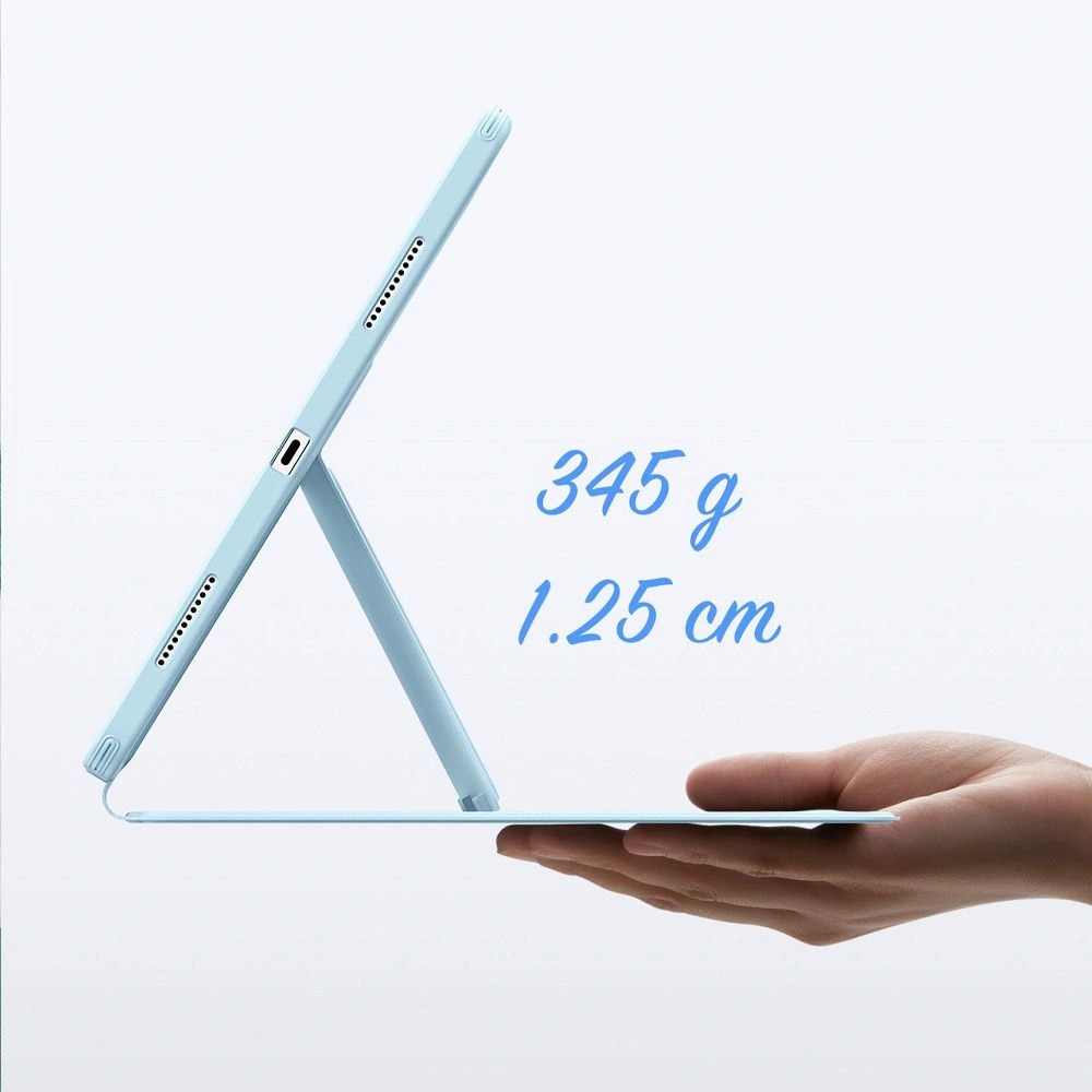 Husa ESR Flip Hybrid compatibila cu iPad Air 4 2020 / 5 2022 / 6 2024 / 7 2025 Sky Blue