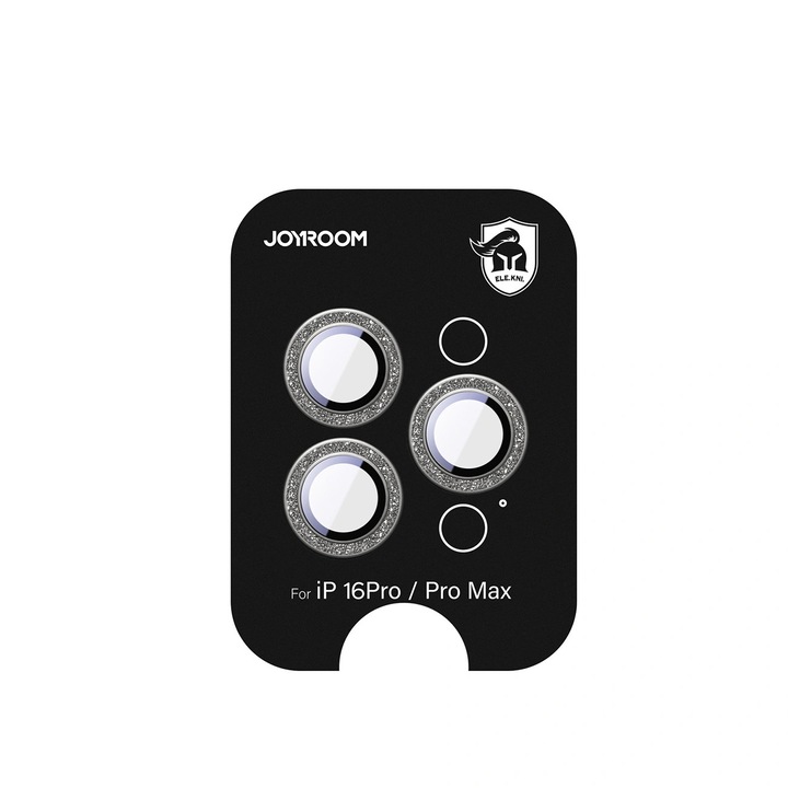 Joyroom JR-MSF0305 védőüveg, iPhone 16 Pro/16 Pro Max, titán, karcálló