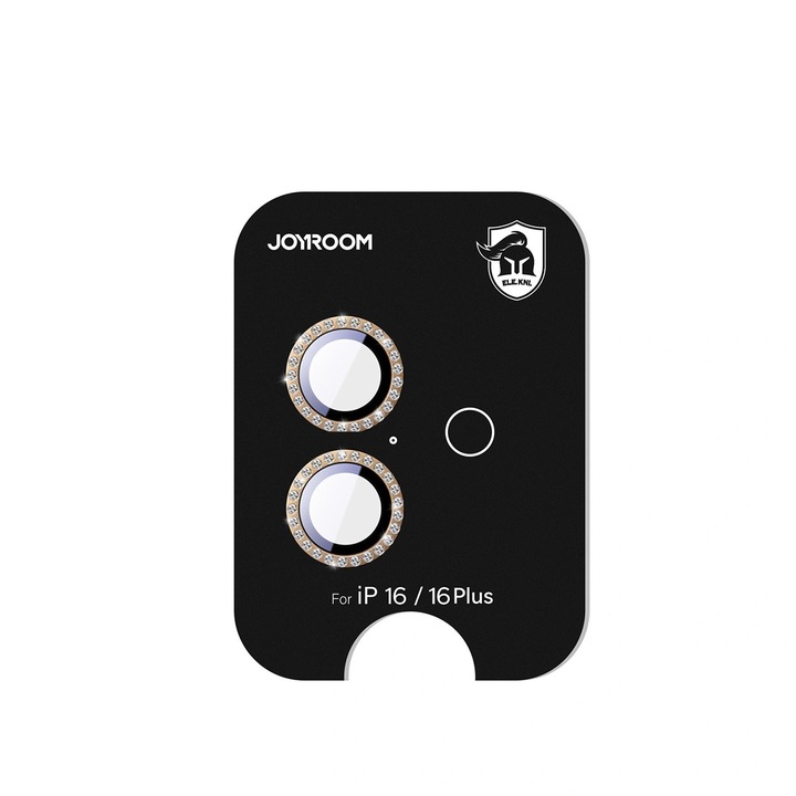 Joyroom JR-MSF0306 védőüveg iPhone 16 Pro/16 Pro Max készülékhez, karcálló, barna