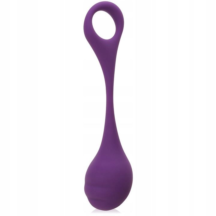 Вибрираща вагинална топка Love69Toys, Лилав, 13,5 см