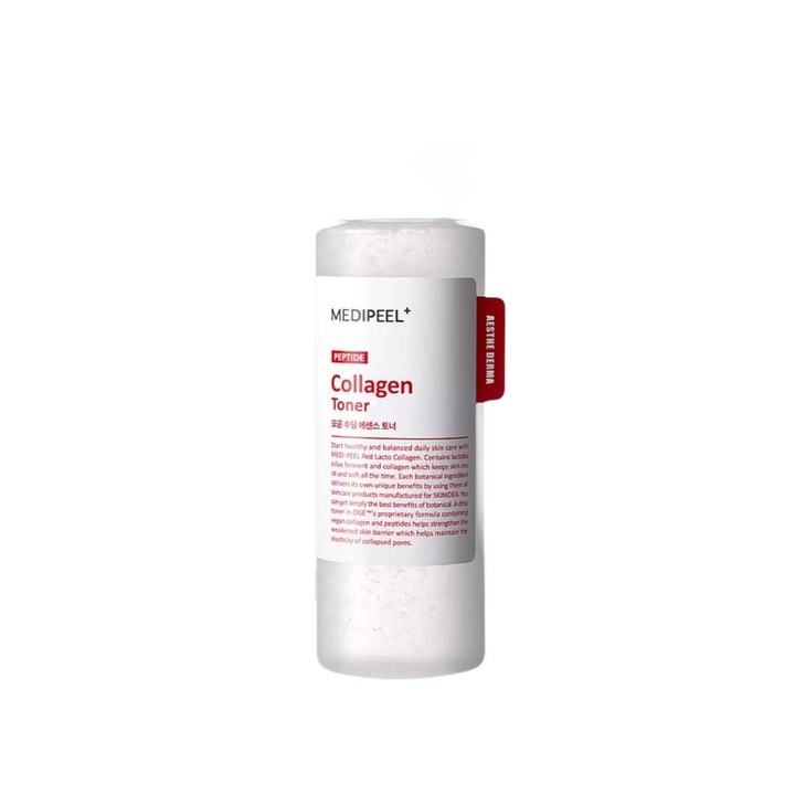 Хидратиращ тоник Medi-Peel Red Lacto Collagen, 200 мл, за нормална, суха и зряла кожа