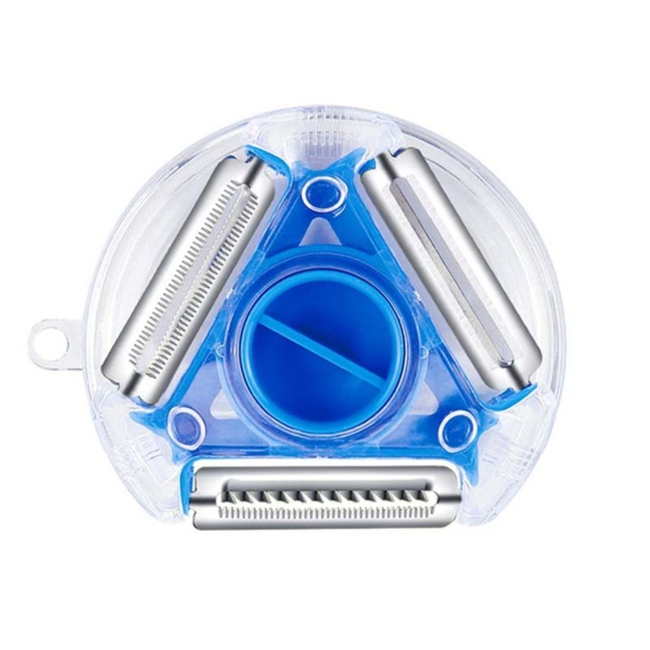 Curatator 3 in 1 multifunctional, Albastru