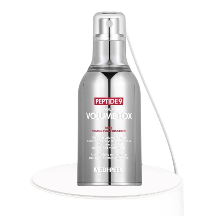 Medi-Peel - Спрей с пептиди 9 Aqua Volume Tox Mist, 50мл, хидратираща грижа, за обем