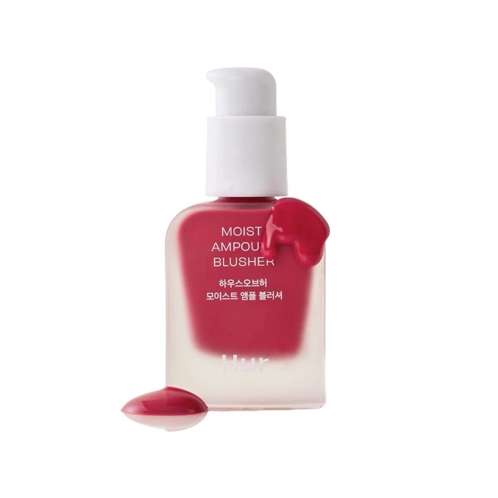 Folyékony pirosító, House of Hur, Moist Ampoule Pirosító, mély szilva árnyalat, 20 ml