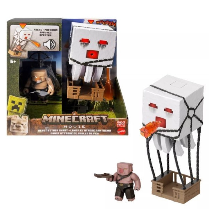 Фигурка Minecraft: Movie Villain Action Figure - Attacking Ghast