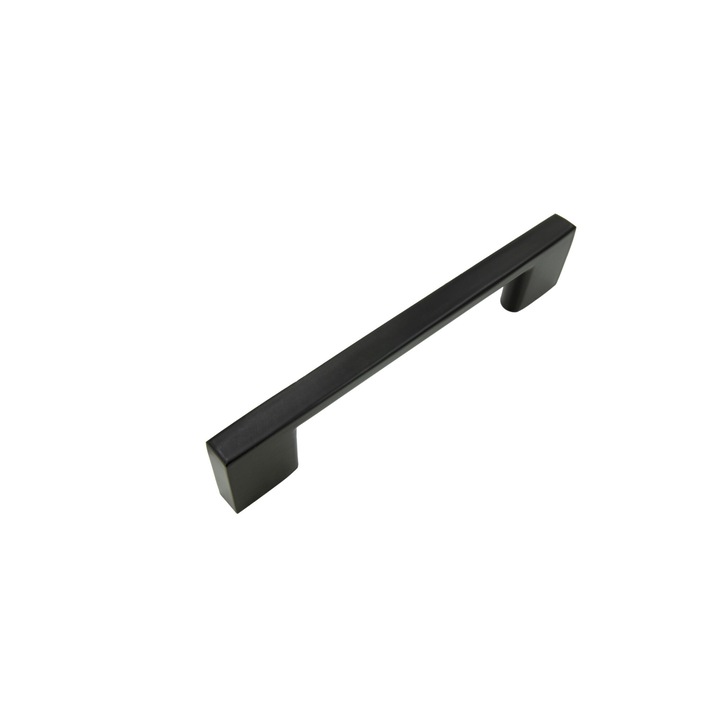 Maner pentru mobilier B&B, 96 mm, metalic, negru
