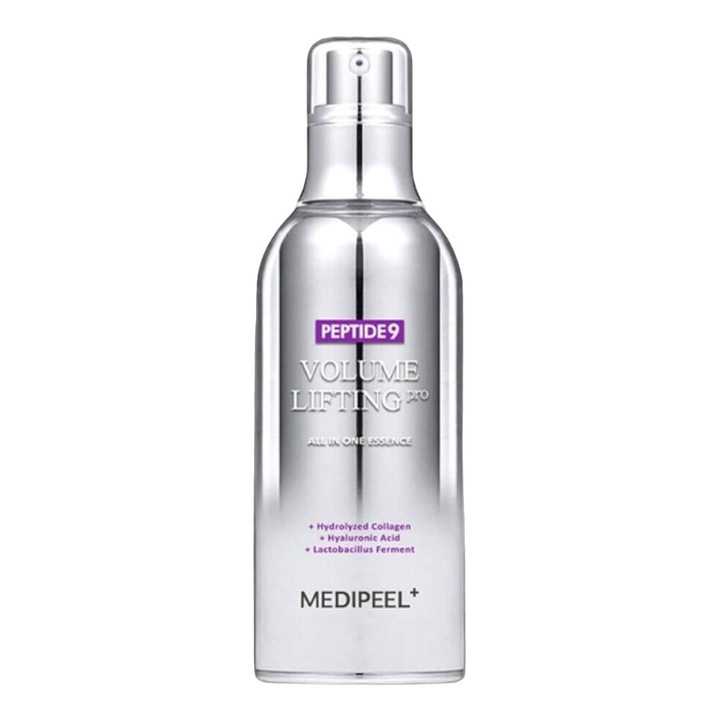 Medi-Peel есенция против бръчки с пептиди, 100 мл, интензивна хидратация, нежно ексфолиране, за нормална и суха кожа
