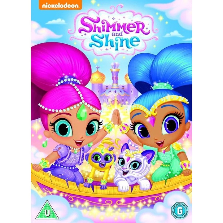 Shimmer and Shine (Shimmer i Shine) [DVD]