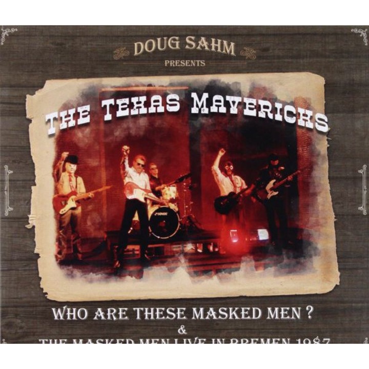Doug Sham: Who Are These Masked Men & Masked Men Live In Bremen 1987 (digipack) [2CD]