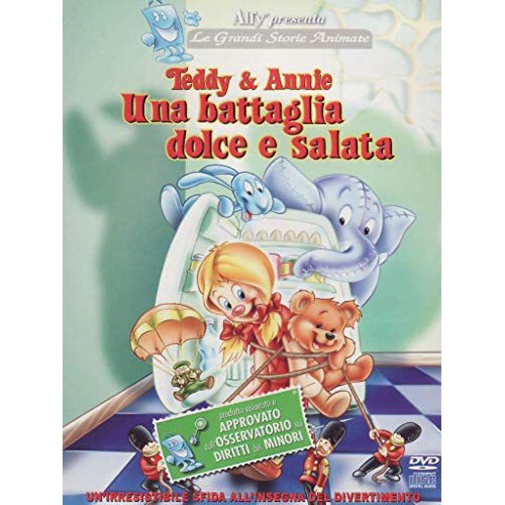Teddy & Annie - Una Battaglia Dolce E Salata [DVD]