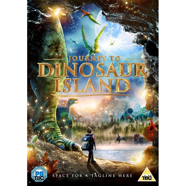 Őslények szigete [DVD]