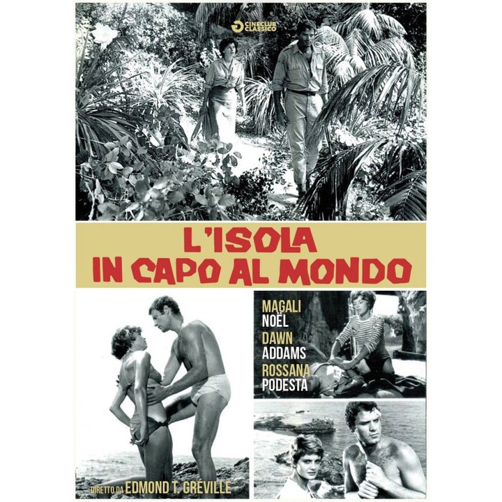 L'ile du bout du monde [DVD]