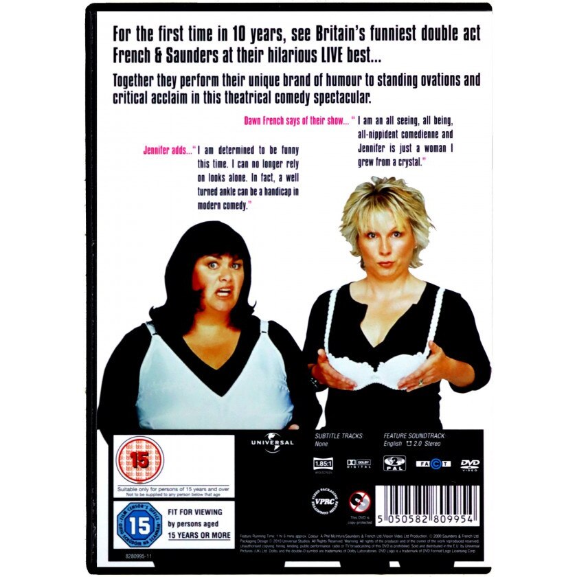 その他 French &amp; Saunders: At Movies [DVD] Amazon.com: French & Saunders: At The Movies : Dawn French